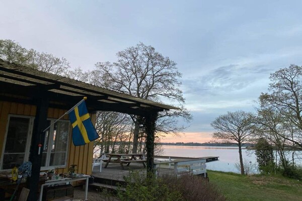 Foto van 4 sterren vakantie huis in Ramdala - Vakantiehuis in Ramdala - Outdoor