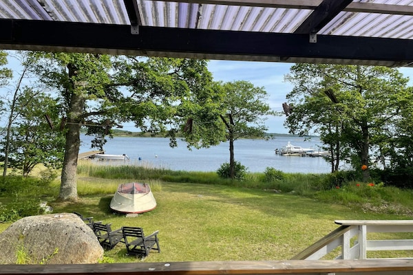 Foto van 4 sterren vakantie huis in Ramdala - Vakantiehuis in Ramdala - Outdoor