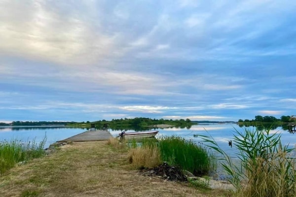 Foto van 4 sterren vakantie huis in Ramdala - Vakantiehuis in Ramdala - Outdoor