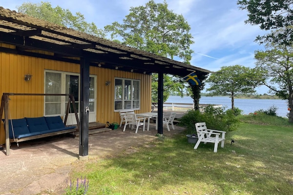 Foto van 4 sterren vakantie huis in Ramdala - Vakantiehuis in Ramdala - Outdoor