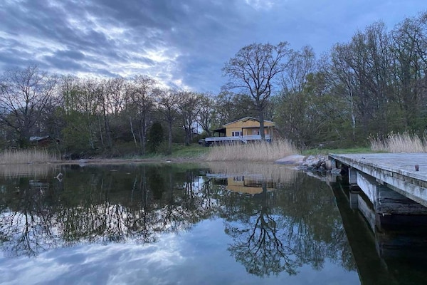 Foto van 4 sterren vakantie huis in Ramdala - Vakantiehuis in Ramdala - Outdoor