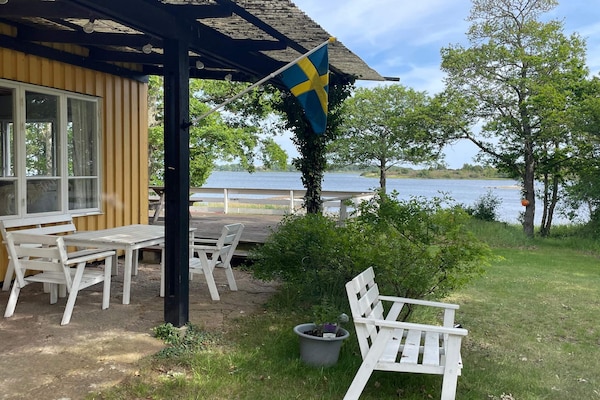 Foto van 4 sterren vakantie huis in Ramdala - Vakantiehuis in Ramdala - Outdoor