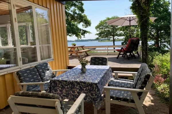 Foto van 4 sterren vakantie huis in Ramdala - Vakantiehuis in Ramdala - Outdoor