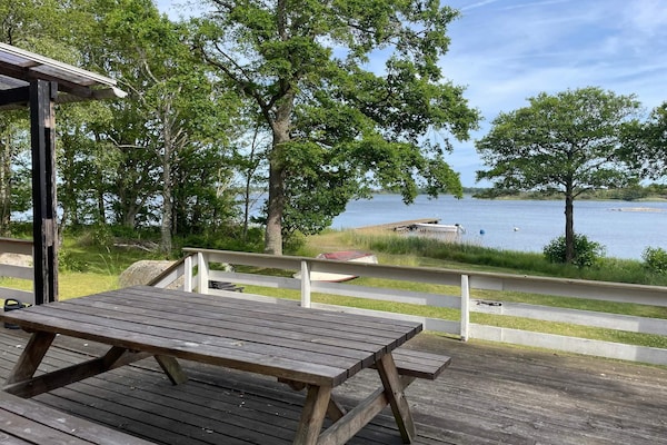 Foto van 4 sterren vakantie huis in Ramdala - Vakantiehuis in Ramdala - Outdoor