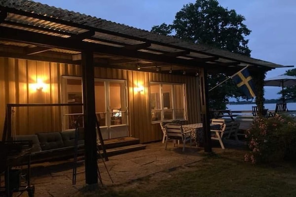 Foto van 4 sterren vakantie huis in Ramdala - Vakantiehuis in Ramdala - Outdoor