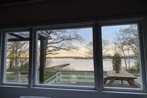 Foto van 4 sterren vakantie huis in Ramdala - Vakantiehuis in Ramdala - Outdoor