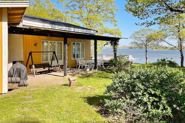Foto van 4 sterren vakantie huis in Ramdala - Vakantiehuis in Ramdala - Outdoor