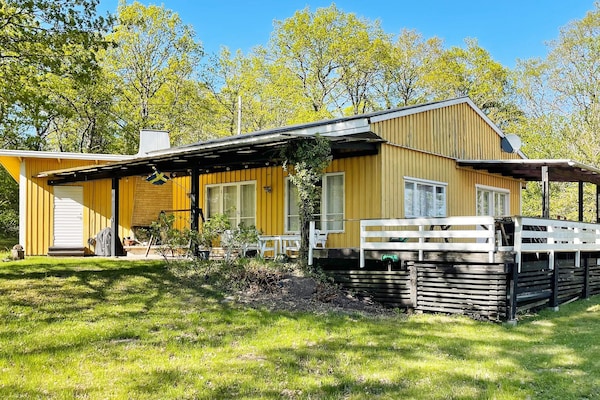 Foto van 4 sterren vakantie huis in Ramdala - Vakantiehuis in Ramdala - Outdoor