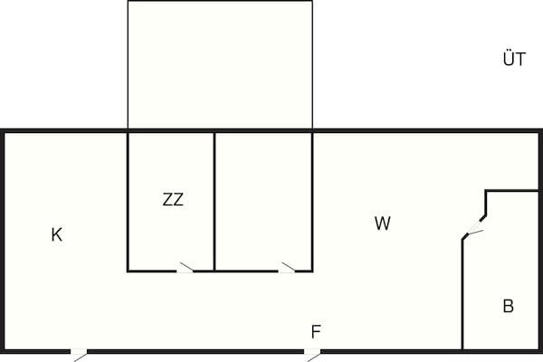 Foto van 6 persoons vakantie huis in KATTARP - Vakantiehuis in KATTARP - FloorPlan