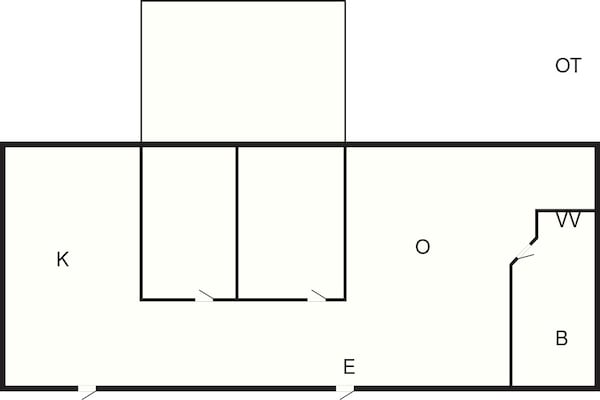 Foto van 6 persoons vakantie huis in KATTARP - Vakantiehuis in KATTARP - FloorPlan