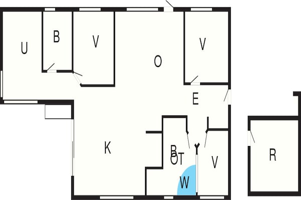Foto van 4 sterren vakantie huis in Sydals-By Traum - Vakantiehuis in Sydals - FloorPlan