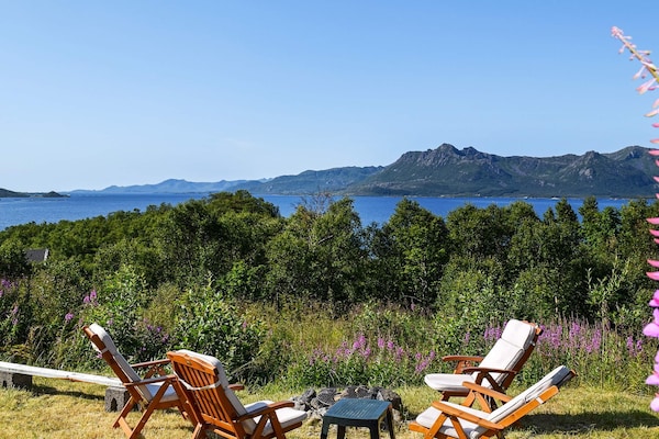 Foto van 5 sterren vakantie huis in stokmarknes - Vakantiehuis in stokmarknes - WaterView