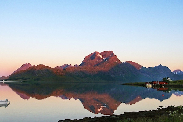 Foto van 5 sterren vakantie huis in stokmarknes - Vakantiehuis in stokmarknes - WaterView