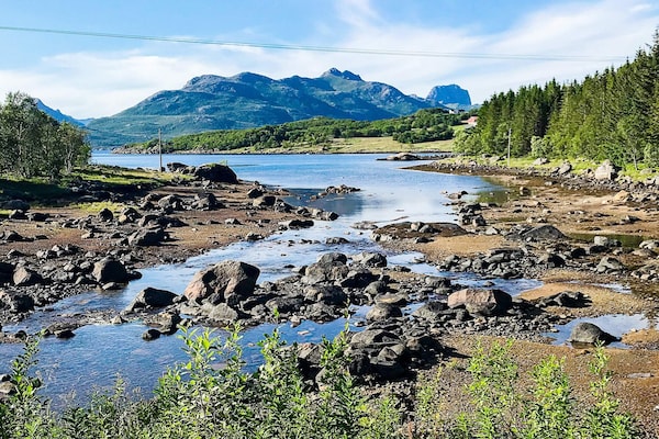 Foto van 5 sterren vakantie huis in stokmarknes - Vakantiehuis in stokmarknes - WaterView