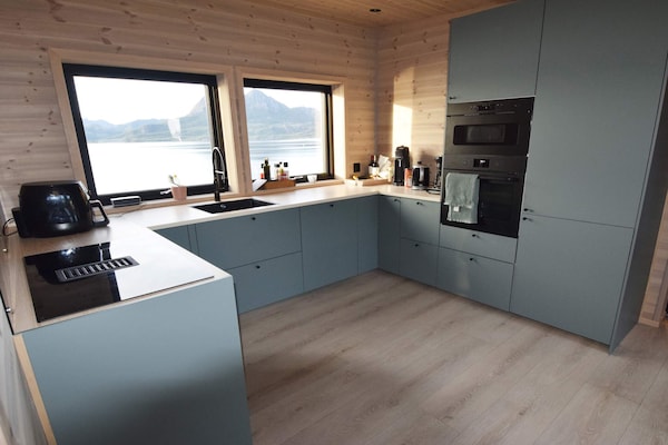 Foto van 5 sterren vakantie huis in stokmarknes - Vakantiehuis in stokmarknes - Indoor