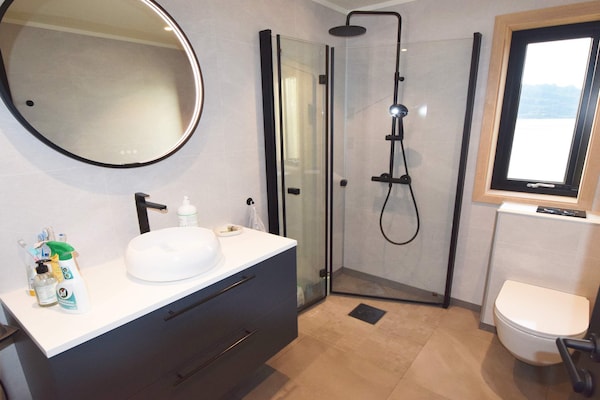 Foto van 5 sterren vakantie huis in stokmarknes - Vakantiehuis in stokmarknes - Indoor