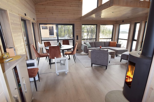 Foto van 5 sterren vakantie huis in stokmarknes - Vakantiehuis in stokmarknes - Indoor