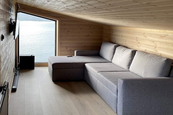Foto van 5 sterren vakantie huis in stokmarknes - Vakantiehuis in stokmarknes - Indoor