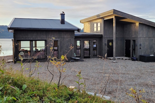 Foto van 5 sterren vakantie huis in stokmarknes - Vakantiehuis in stokmarknes - Outdoor