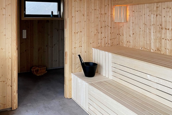 Foto van 5 sterren vakantie huis in stokmarknes - Vakantiehuis in stokmarknes - Sauna