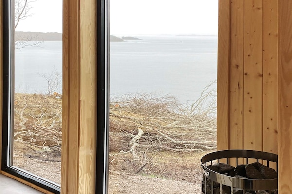 Foto van 5 sterren vakantie huis in stokmarknes - Vakantiehuis in stokmarknes - Sauna
