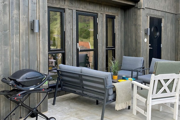 Foto van 5 sterren vakantie huis in stokmarknes - Vakantiehuis in stokmarknes - Outdoor