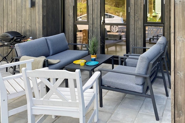 Foto van 5 sterren vakantie huis in stokmarknes - Vakantiehuis in stokmarknes - Outdoor