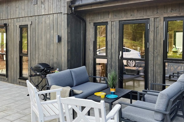 Foto van 5 sterren vakantie huis in stokmarknes - Vakantiehuis in stokmarknes - Outdoor