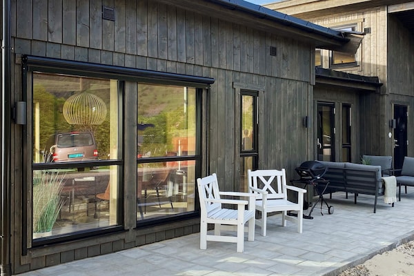 Foto van 5 sterren vakantie huis in stokmarknes - Vakantiehuis in stokmarknes - Outdoor