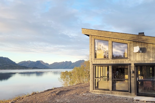 Foto van 5 sterren vakantie huis in stokmarknes - Vakantiehuis in stokmarknes - Outdoor