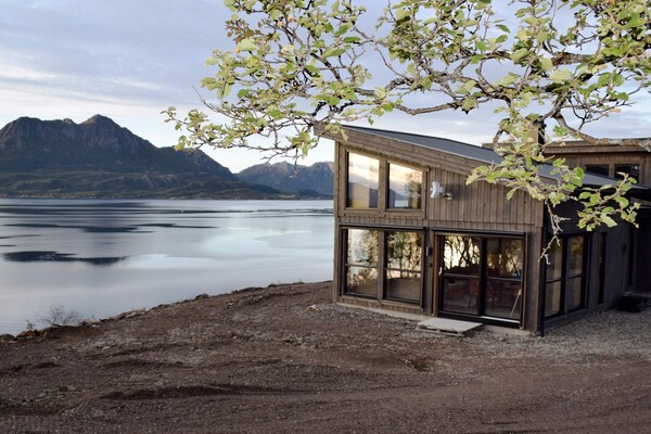 Foto van 5 sterren vakantie huis in stokmarknes - Vakantiehuis in stokmarknes - Outdoor