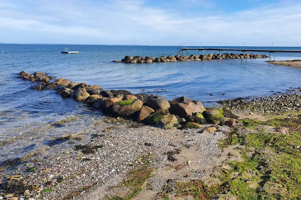 Foto van 6 persoons vakantie huis in Brenderup Fyn-By Traum - WaterView