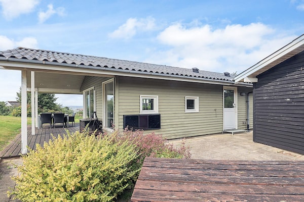 Foto van 6 persoons vakantie huis in Brenderup Fyn-By Traum - WaterView