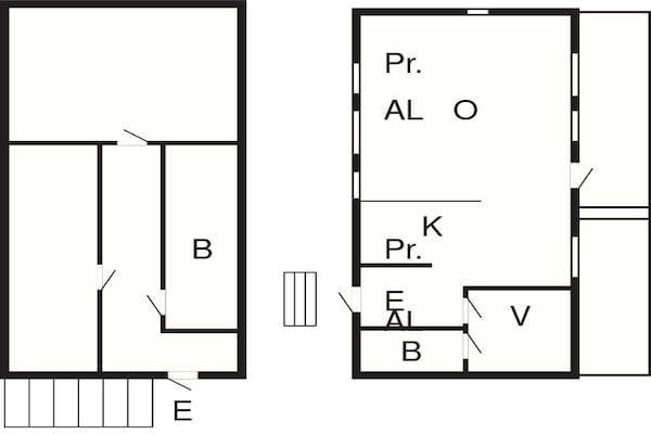 Foto van 4 persoons vakantie huis in STILLINGSÖN - Vakantiehuis in STILLINGSÖN - FloorPlan
