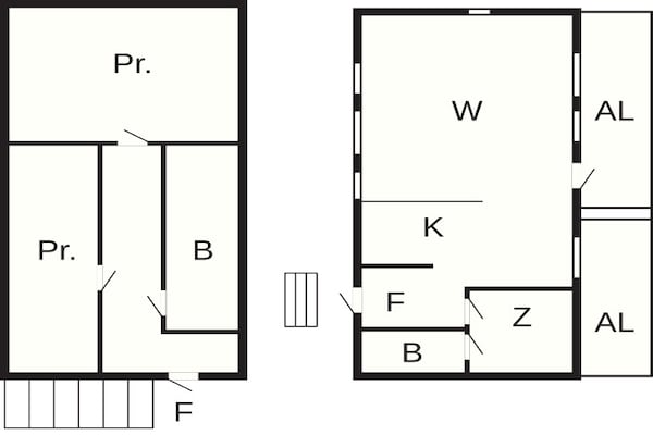 Foto van 4 persoons vakantie huis in STILLINGSÖN - Vakantiehuis in STILLINGSÖN - FloorPlan