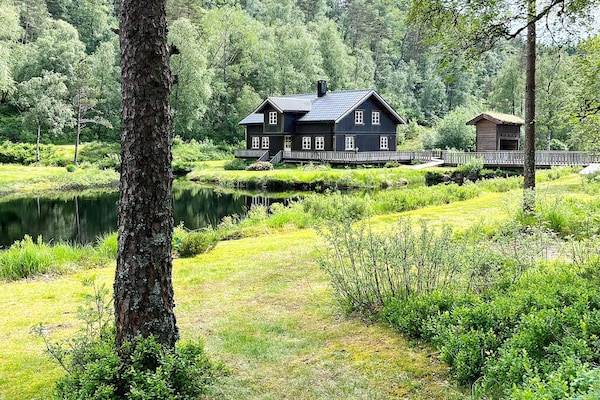 Foto van 10 Personen vakantie huis in KVINESDAL - Vakantiehuis in Kvinesdal - Outdoor