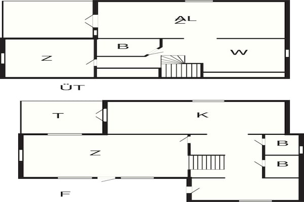 Foto van 6 persoons vakantie huis in Ödeshög - Vakantiehuis in Ödeshög - FloorPlan