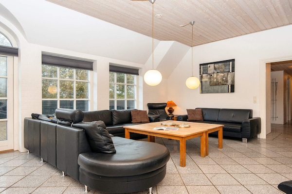 Foto van Luxe retraite aan zee -- By Traum Ferienwohnungen - Vakantiehuis in Ulfborg - Indoor
