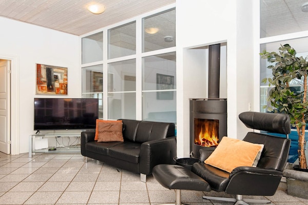 Foto van Luxe retraite aan zee -- By Traum Ferienwohnungen - Vakantiehuis in Ulfborg - Indoor