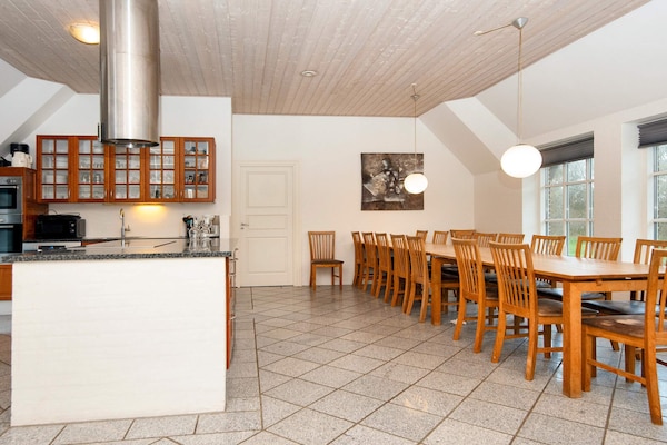 Foto van Luxe retraite aan zee -- By Traum Ferienwohnungen - Vakantiehuis in Ulfborg - Indoor