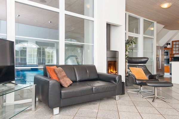 Foto van Luxe retraite aan zee -- By Traum Ferienwohnungen - Vakantiehuis in Ulfborg - Indoor