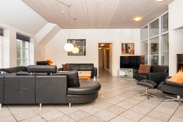 Foto van Luxe retraite aan zee -- By Traum Ferienwohnungen - Vakantiehuis in Ulfborg - Indoor