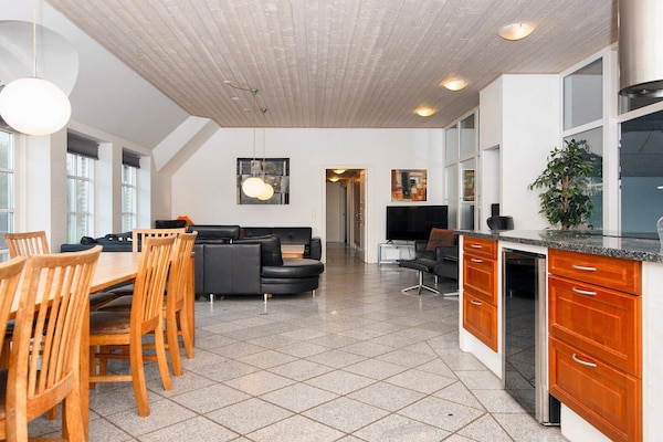 Foto van Luxe retraite aan zee -- By Traum Ferienwohnungen - Vakantiehuis in Ulfborg - Indoor
