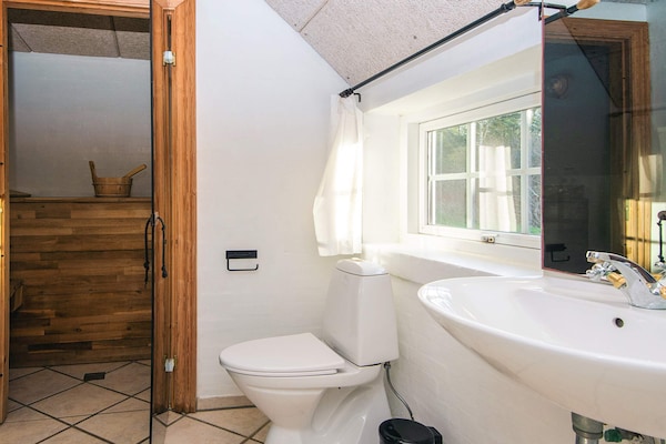 Foto van Luxe vakantieverblijf met zwembad - Vakantiehuis in Ulfborg - Indoor