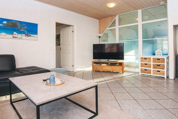 Foto van Luxe vakantieverblijf met zwembad - Vakantiehuis in Ulfborg - Indoor