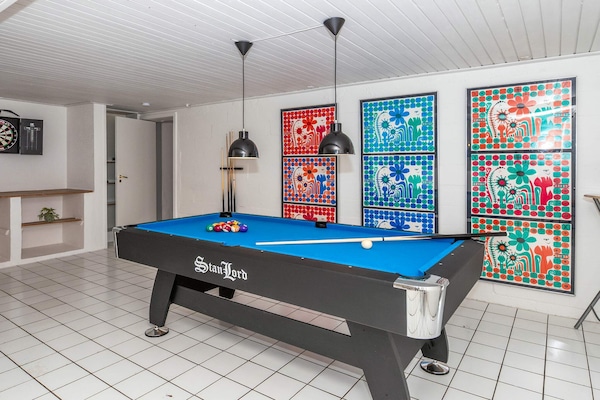 Foto van Plezier voor het hele gezin met Fjord View - Vakantiehuis in Thyholm - Indoor