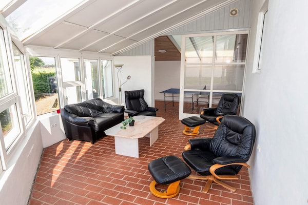 Foto van Plezier voor het hele gezin met Fjord View - Vakantiehuis in Thyholm - Indoor