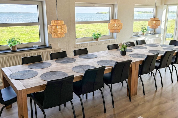 Foto van Plezier voor het hele gezin met Fjord View - Vakantiehuis in Thyholm - Indoor