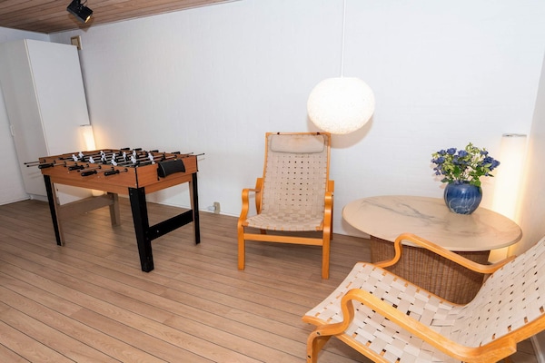 Foto van Plezier voor het hele gezin met Fjord View - Vakantiehuis in Thyholm - Indoor