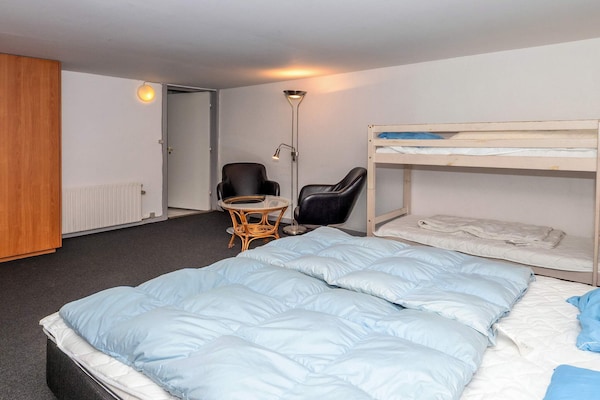 Foto van Plezier voor het hele gezin met Fjord View - Vakantiehuis in Thyholm - Indoor